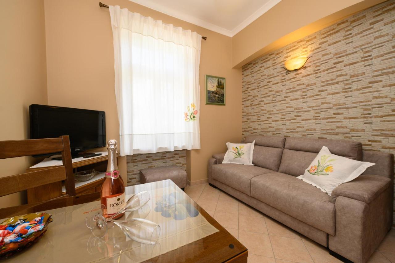 Apartments Villa Salona Opatija Eksteriør bilde