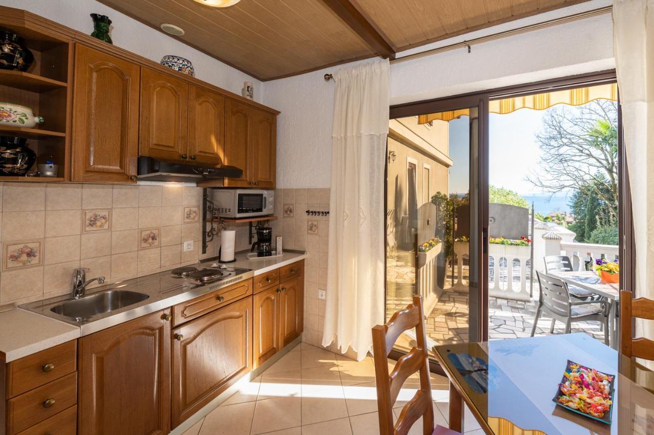 Apartments Villa Salona Opatija Eksteriør bilde