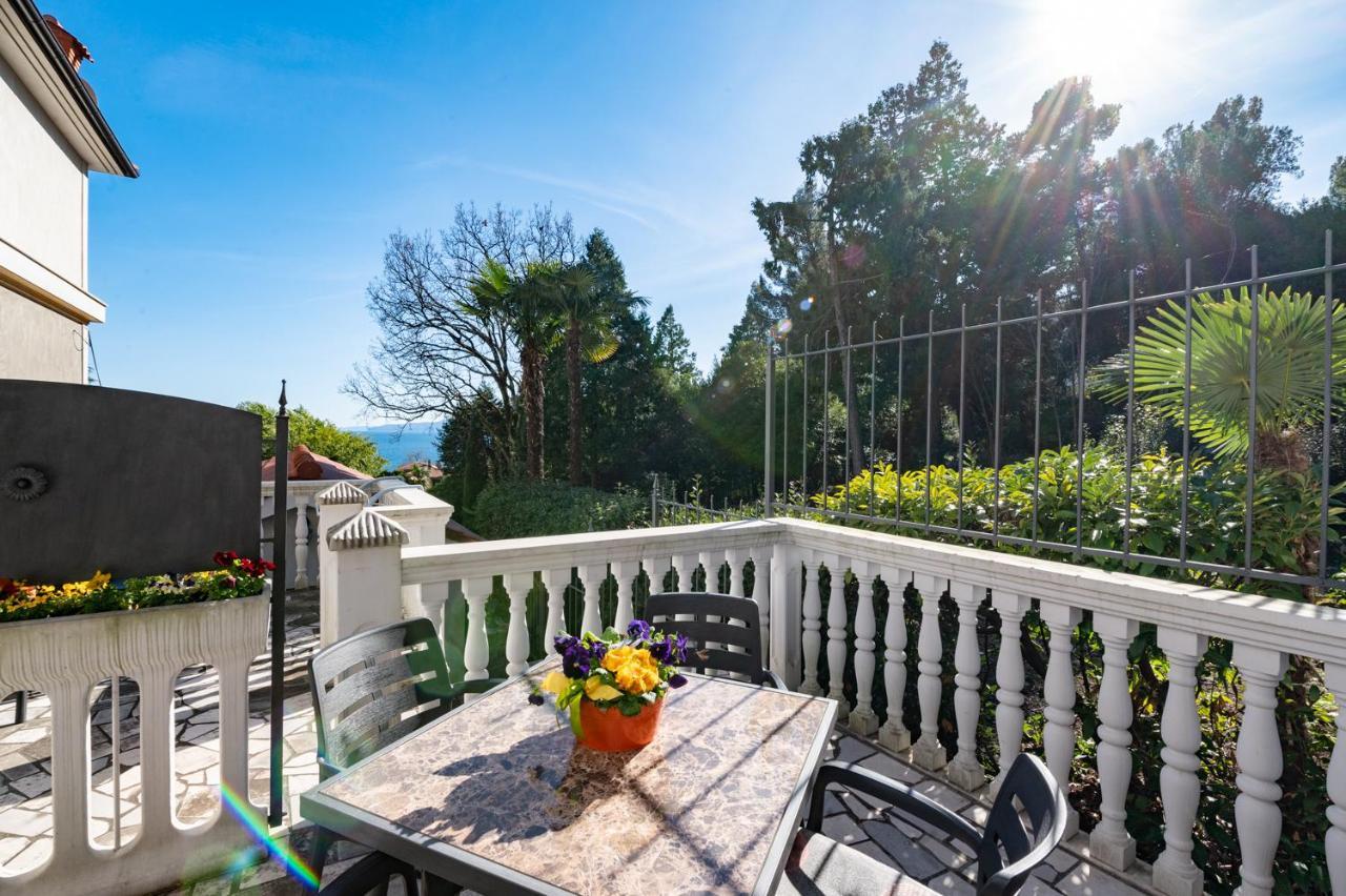 Apartments Villa Salona Opatija Eksteriør bilde
