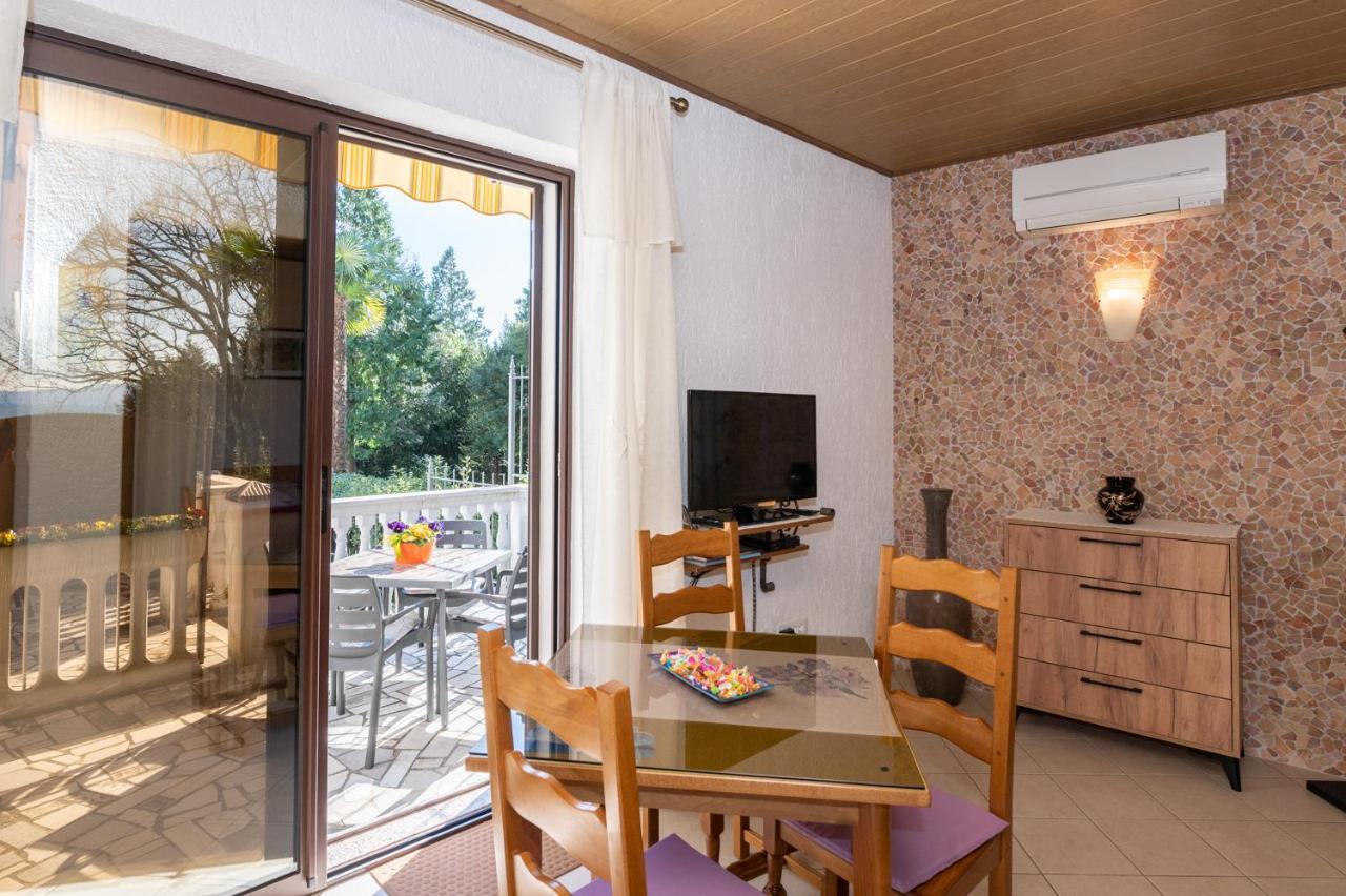 Apartments Villa Salona Opatija Eksteriør bilde