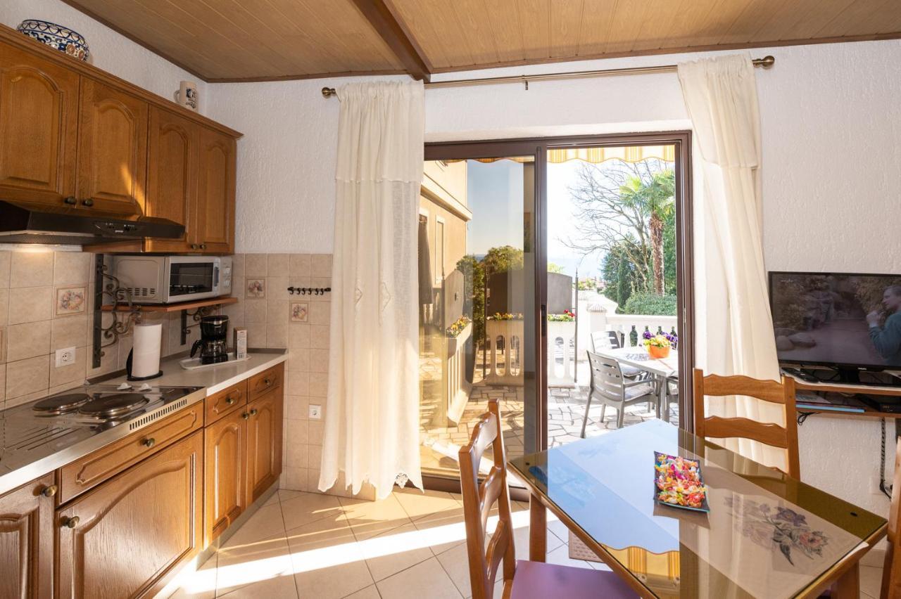 Apartments Villa Salona Opatija Eksteriør bilde