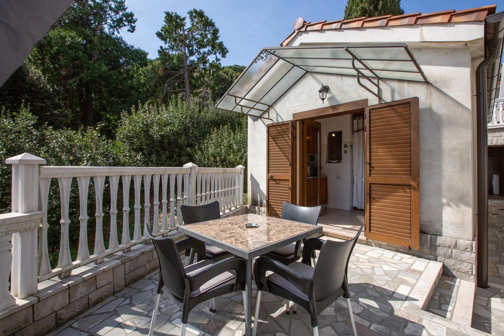 Apartments Villa Salona Opatija Eksteriør bilde