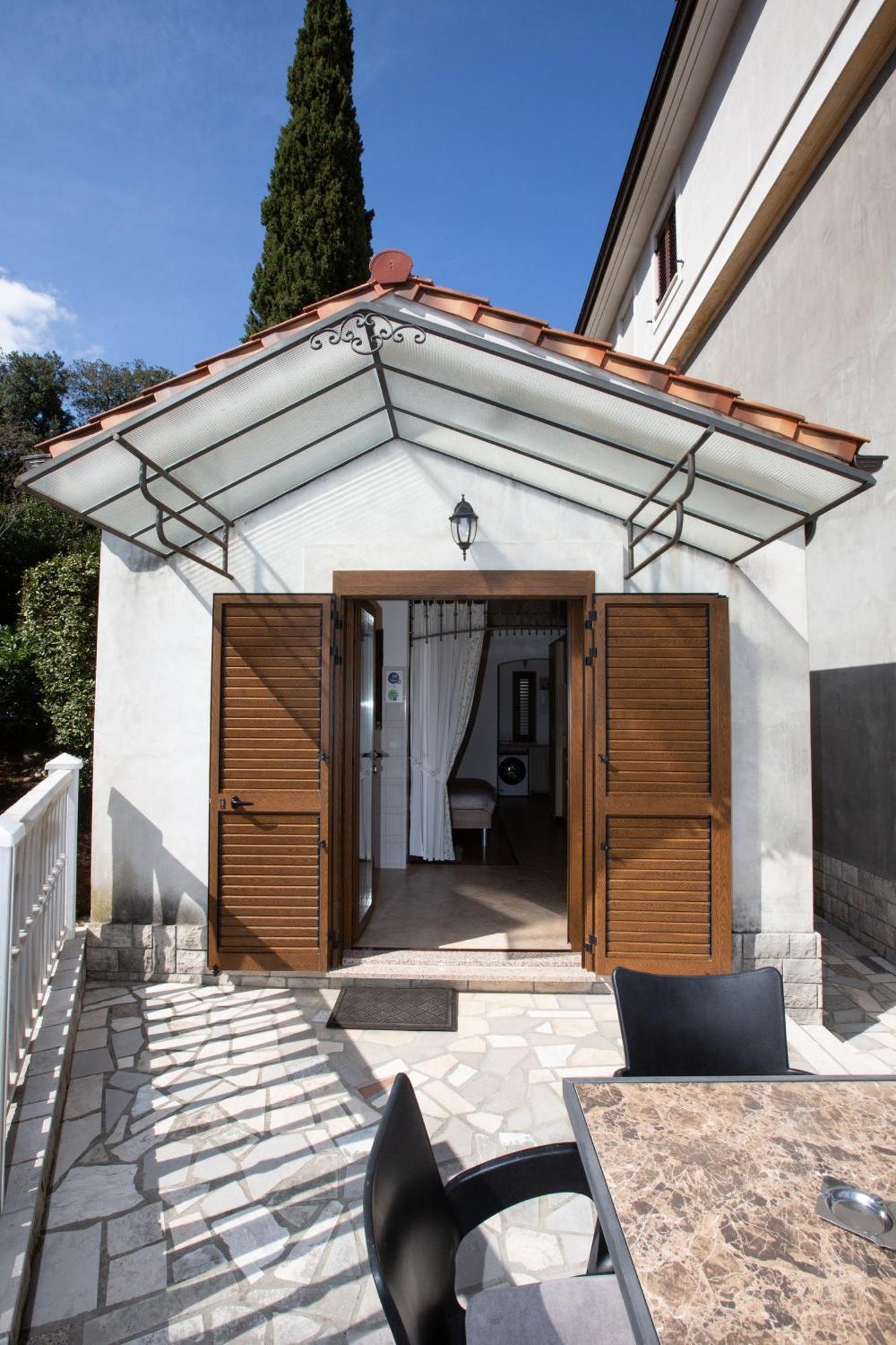 Apartments Villa Salona Opatija Eksteriør bilde