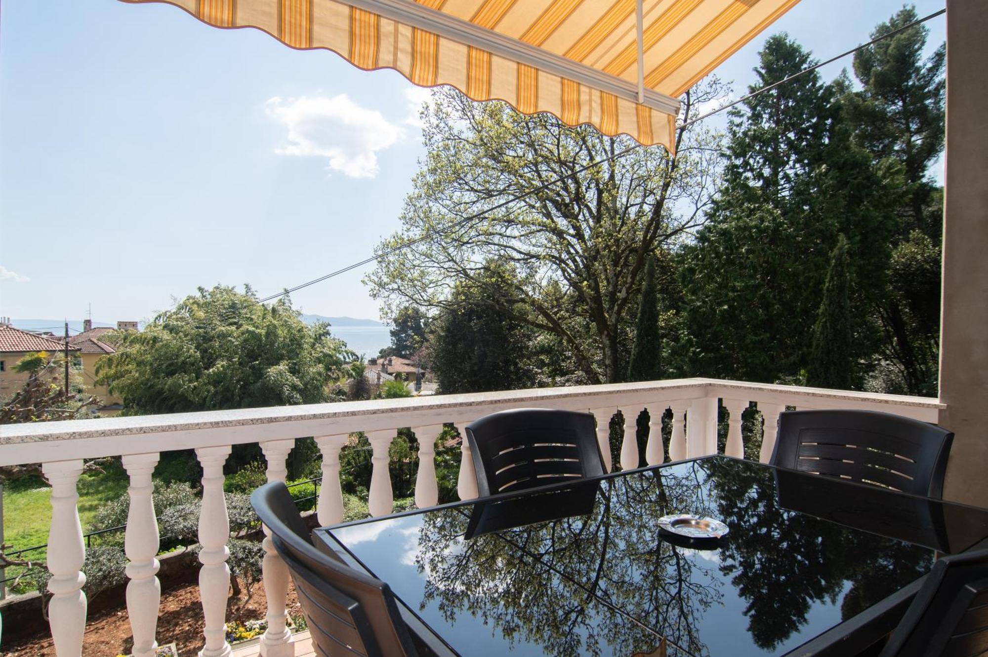 Apartments Villa Salona Opatija Eksteriør bilde