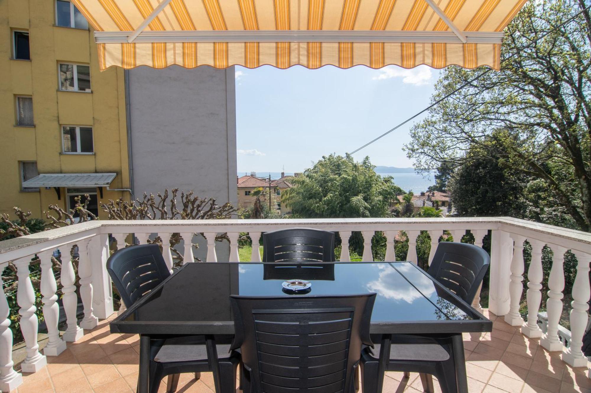 Apartments Villa Salona Opatija Eksteriør bilde
