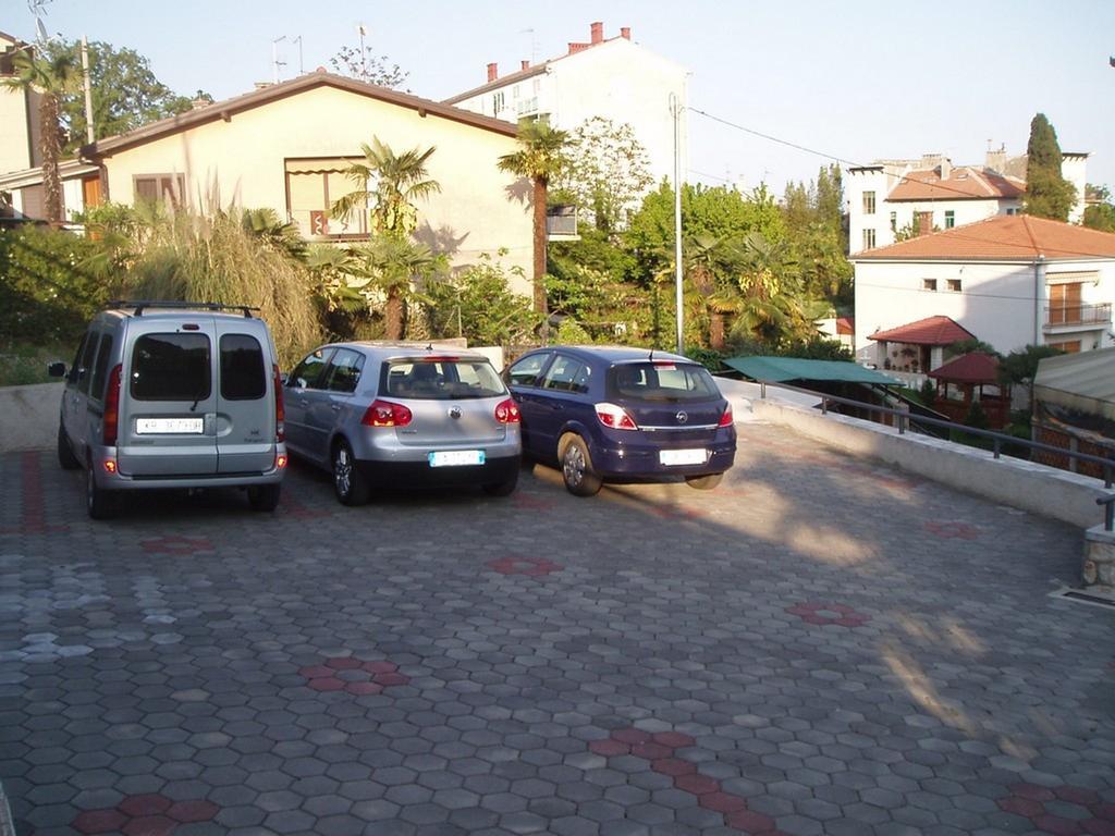 Apartments Villa Salona Opatija Eksteriør bilde