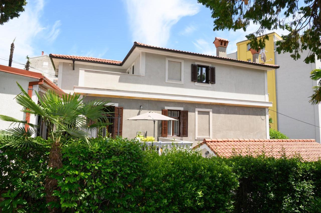 Apartments Villa Salona Opatija Eksteriør bilde