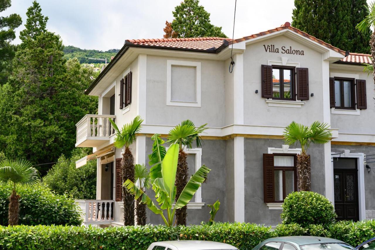 Apartments Villa Salona Opatija Eksteriør bilde