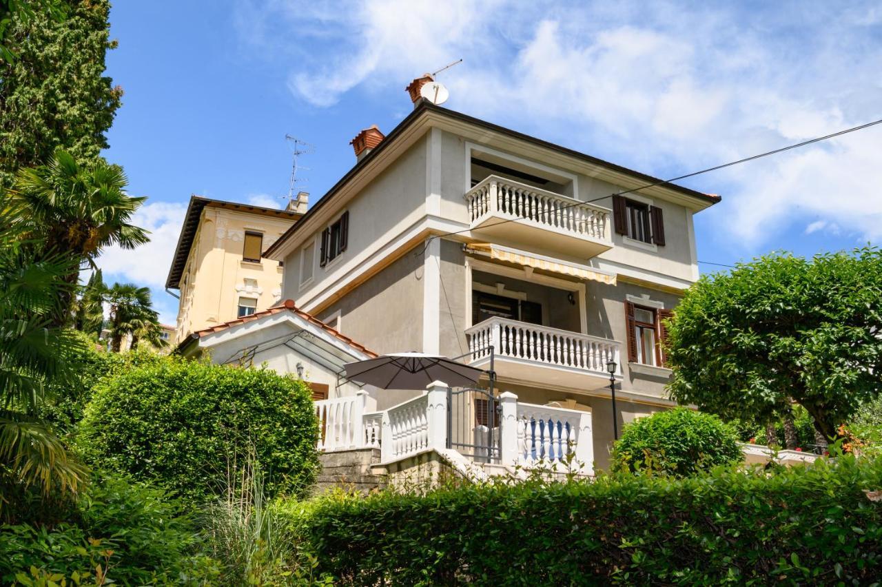 Apartments Villa Salona Opatija Eksteriør bilde
