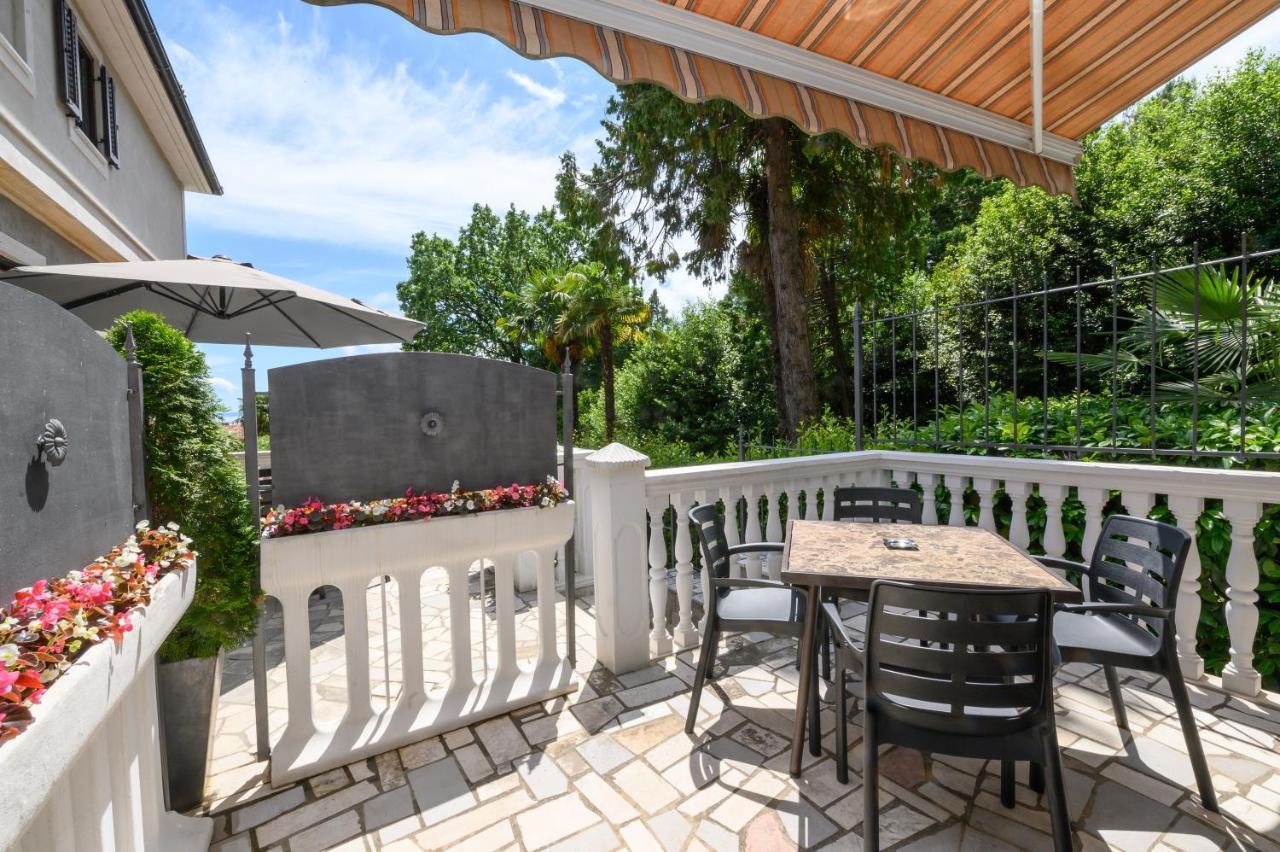 Apartments Villa Salona Opatija Eksteriør bilde